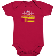 Flag Football League - Organic Baby Bodysuit
