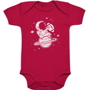Footballnaut - Organic Baby Bodysuit