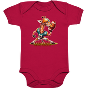 Giraffe - Organic Baby Bodysuite