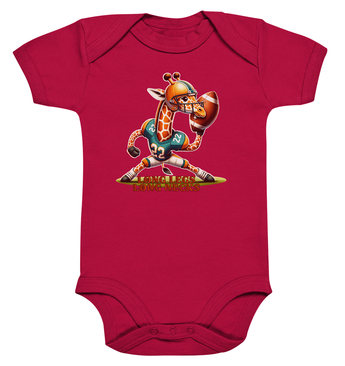 Giraffe - Organic Baby Bodysuite