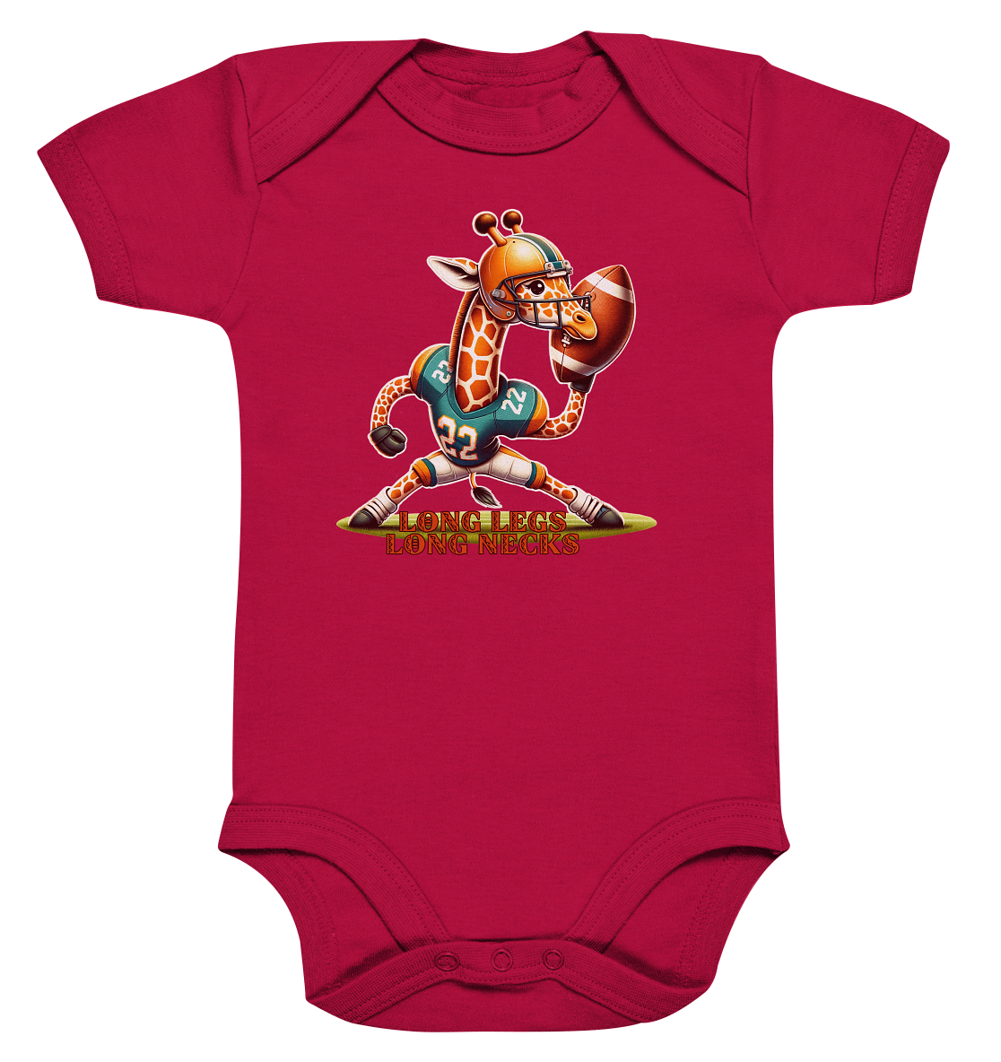 Giraffe - Organic Baby Bodysuite