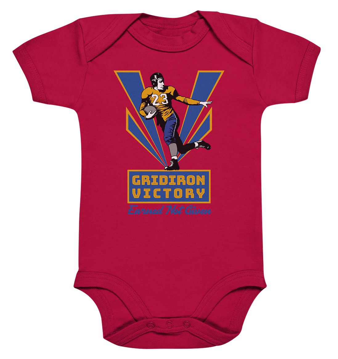 Gridiron Victory - Organic Baby Bodysuite