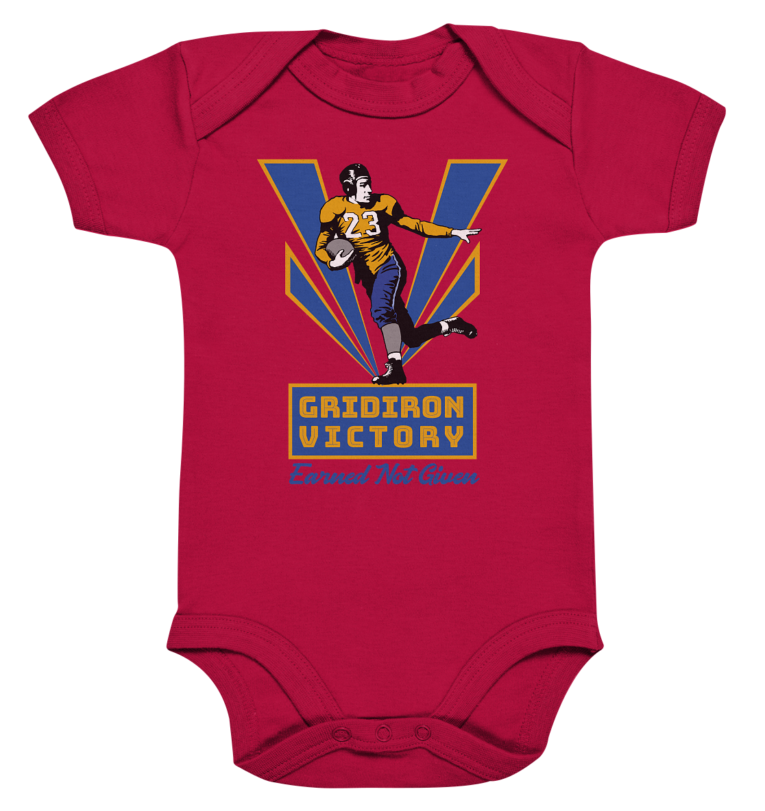 Gridiron Victory - Organic Baby Bodysuite