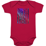 USA Football Flag  - Organic Baby Bodysuite