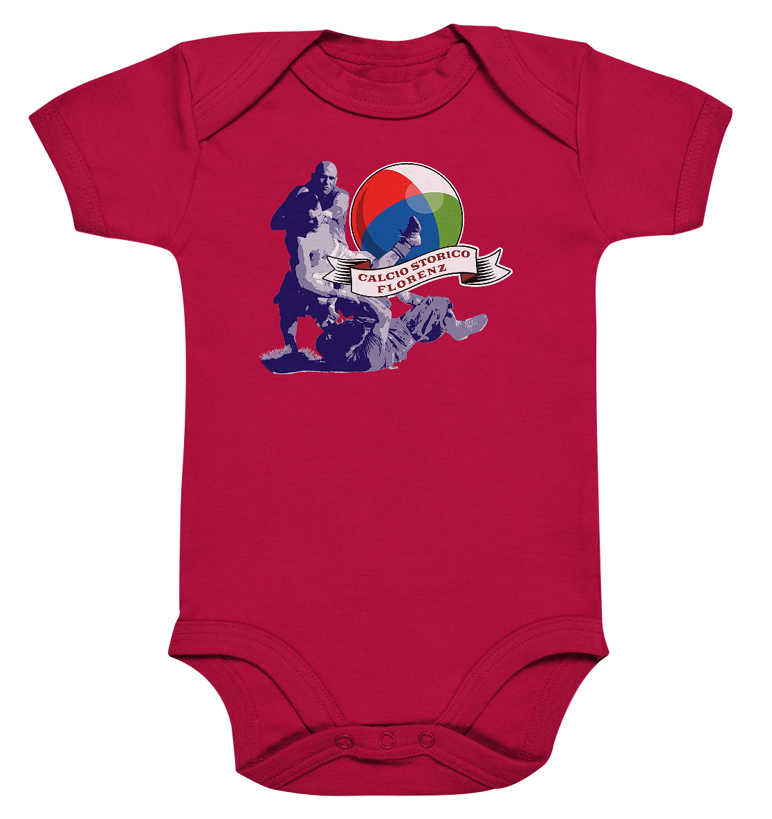 Calcio Storico - Organic Baby Bodysuit