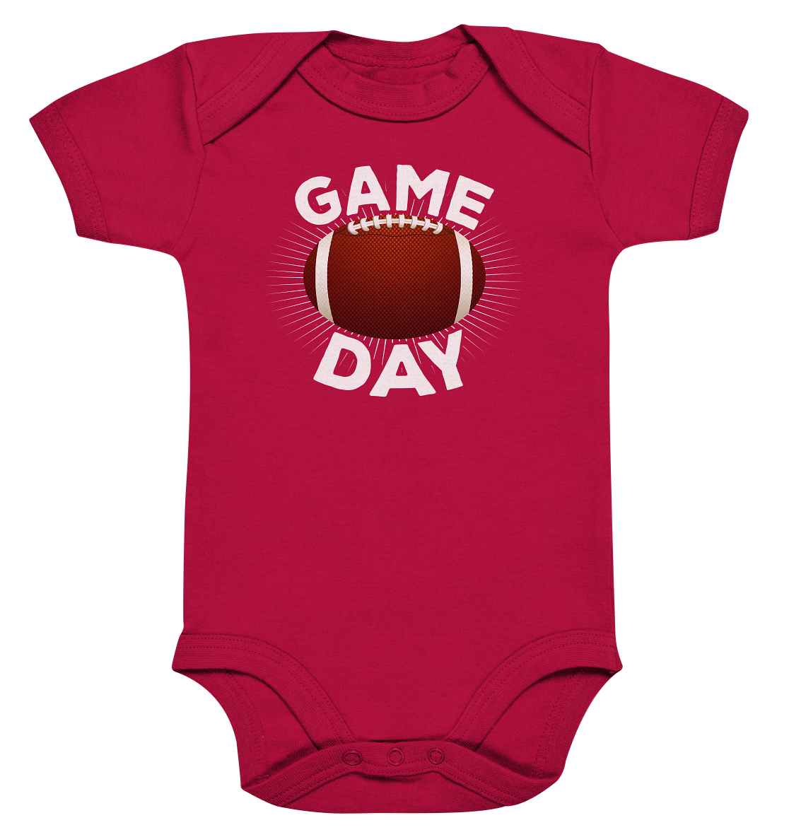 Game Day - Organic Baby Bodysuit