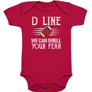 D Line Fear - Organic Baby Bodysuite
