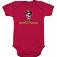 California Buccaneers - Organic Baby Bodysuite