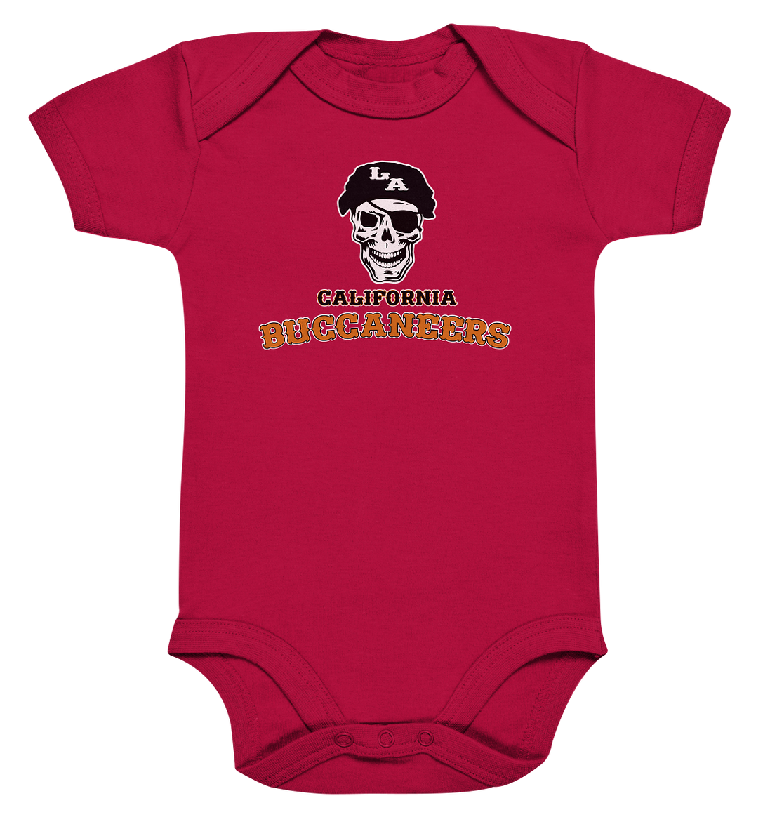 California Buccaneers - Organic Baby Bodysuite