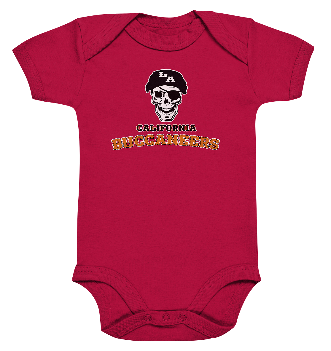 California Buccaneers - Organic Baby Bodysuite