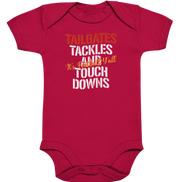 Tailgate Tackles - Organic Baby Bodysuite