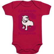 Canton Bulldogs - Organic Baby Bodysuit