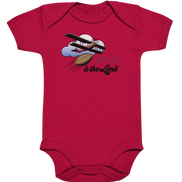 The Sky is the Limit - Organic Baby Bodysuite