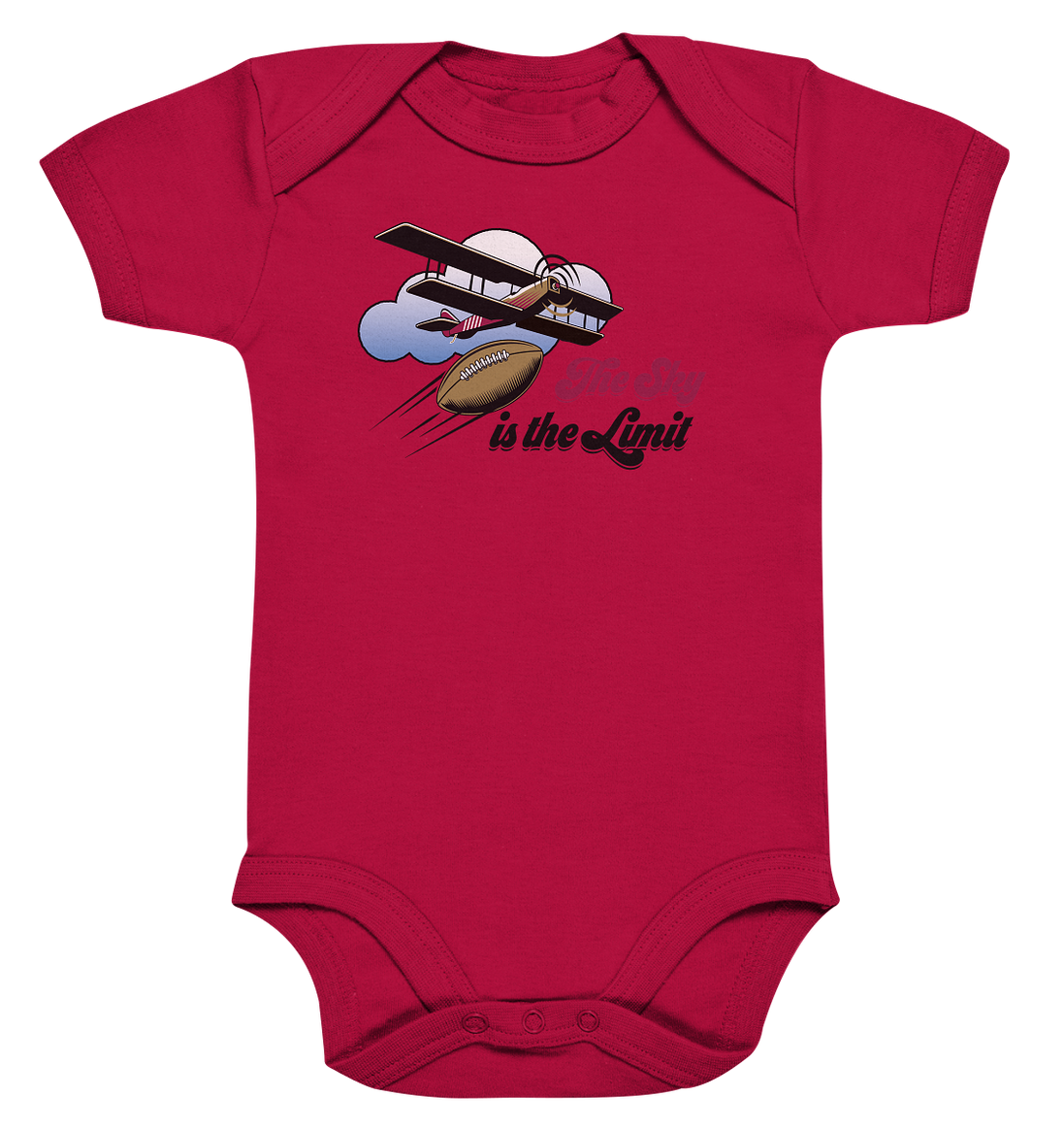 The Sky is the Limit - Organic Baby Bodysuite