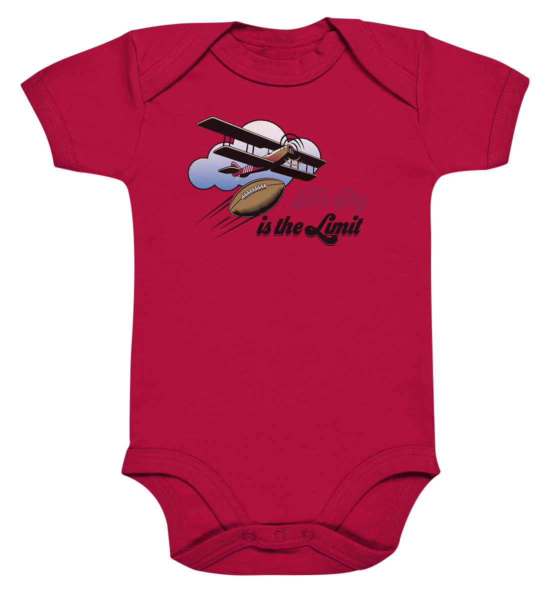 The Sky is the Limit - Organic Baby Bodysuite