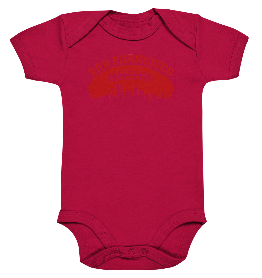 San Francisco - Organic Baby Bodysuit