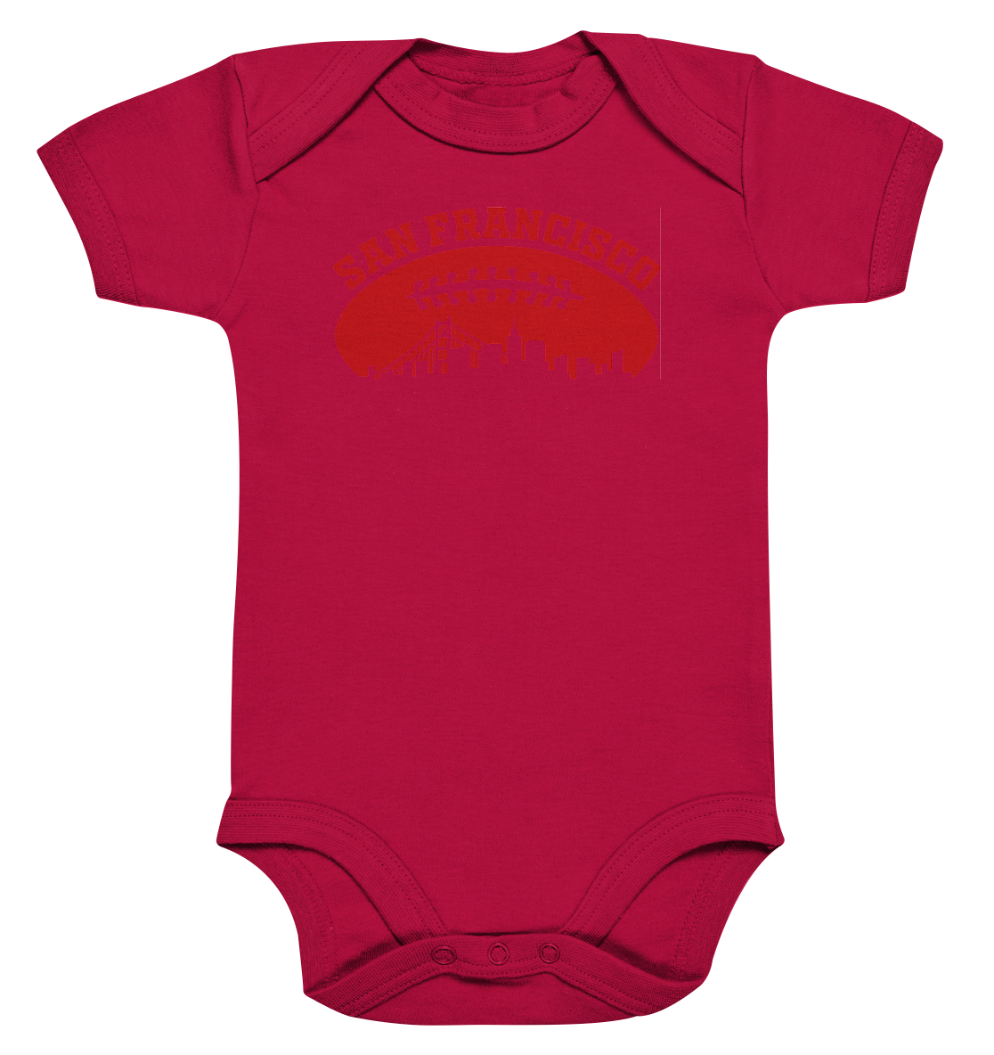San Francisco - Organic Baby Bodysuit