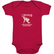 Lineman Heroes - Organic Baby Bodysuite