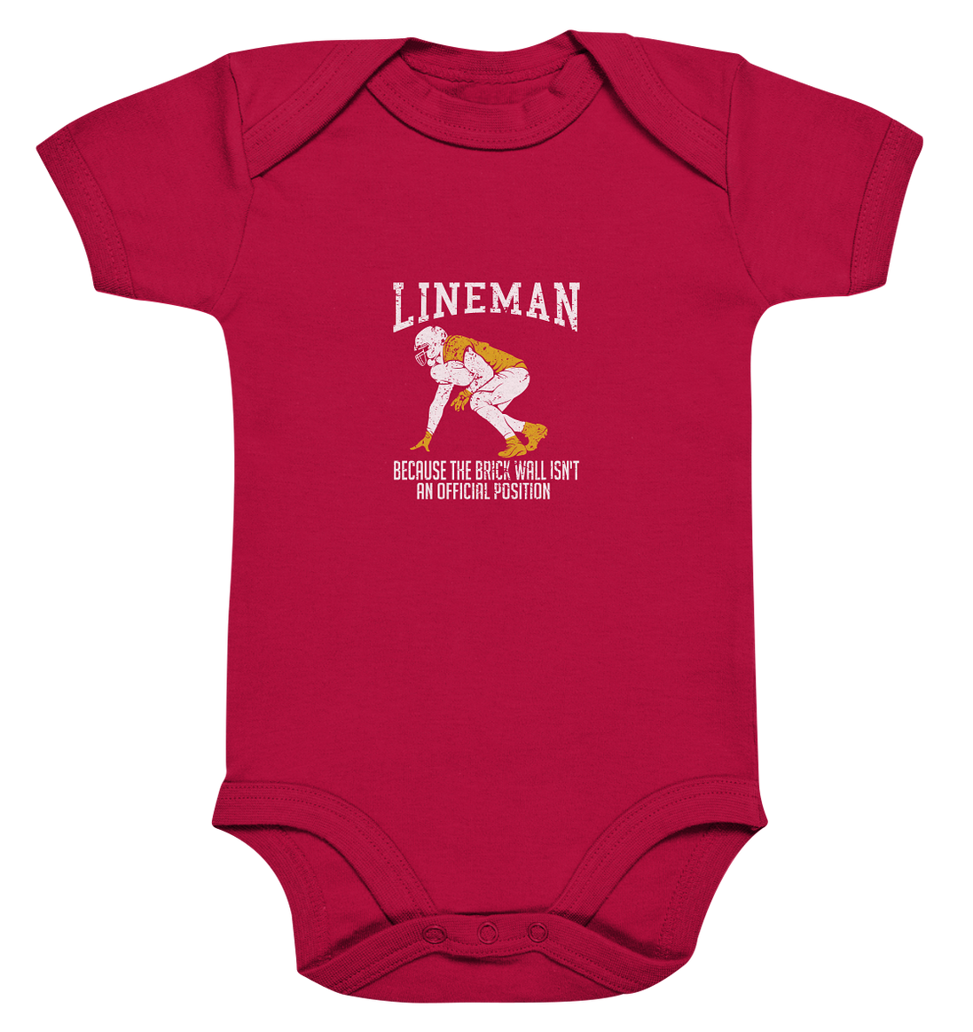 Lineman Heroes - Organic Baby Bodysuite