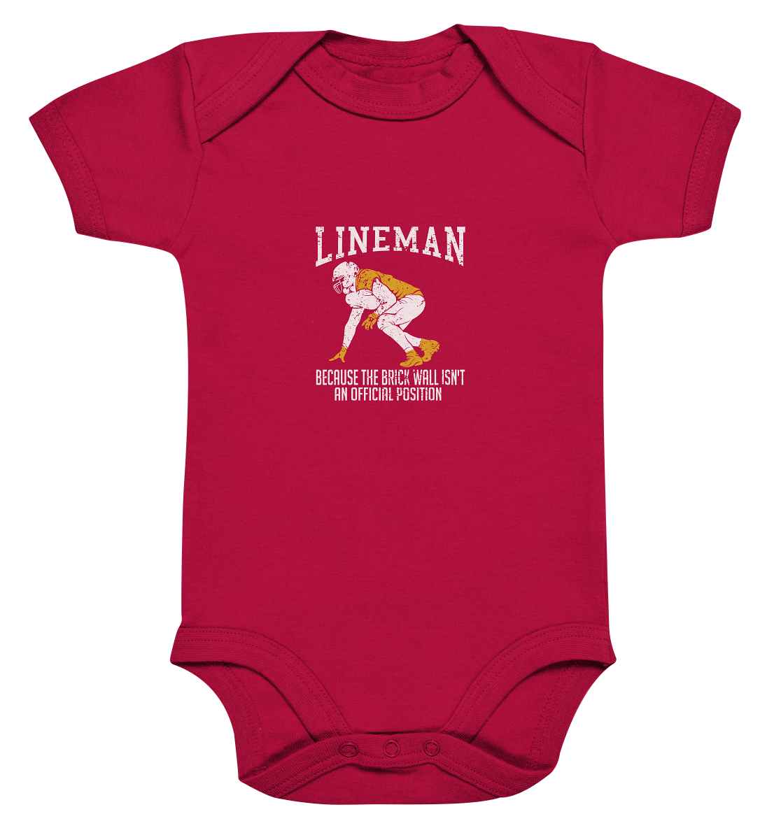 Lineman Heroes - Organic Baby Bodysuite