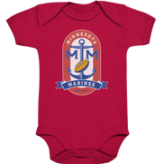 Minnesota Marines - Organic Baby Bodysuite