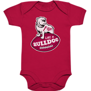 Fight like a Bulldog - Organic Baby Bodysuite