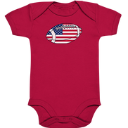 USA Football - Organic Baby Bodysuite