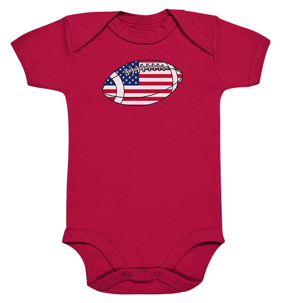 USA Football - Organic Baby Bodysuite