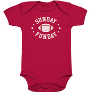 Sunday Funday - Organic Baby Bodysuit