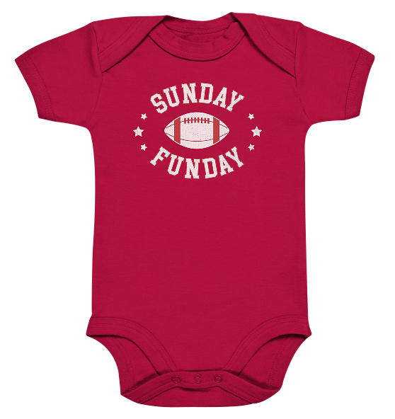Sunday Funday - Organic Baby Bodysuit