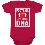 Football DNA - Organic Baby Bodysuit