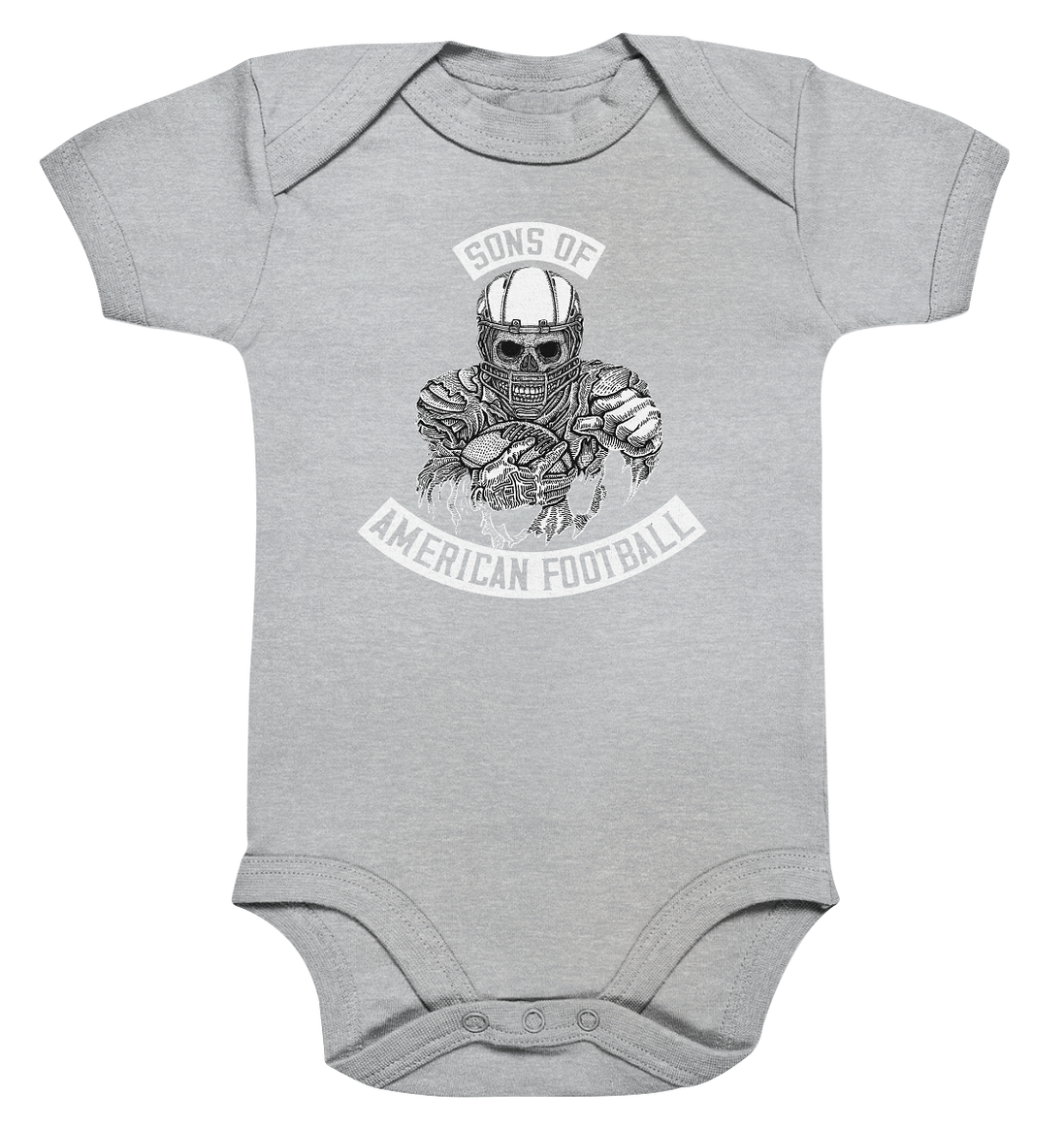 SAMFO Sons of American Football  - Organic Baby Bodysuite