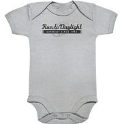 Run to Daylight - Organic Baby Bodysuite