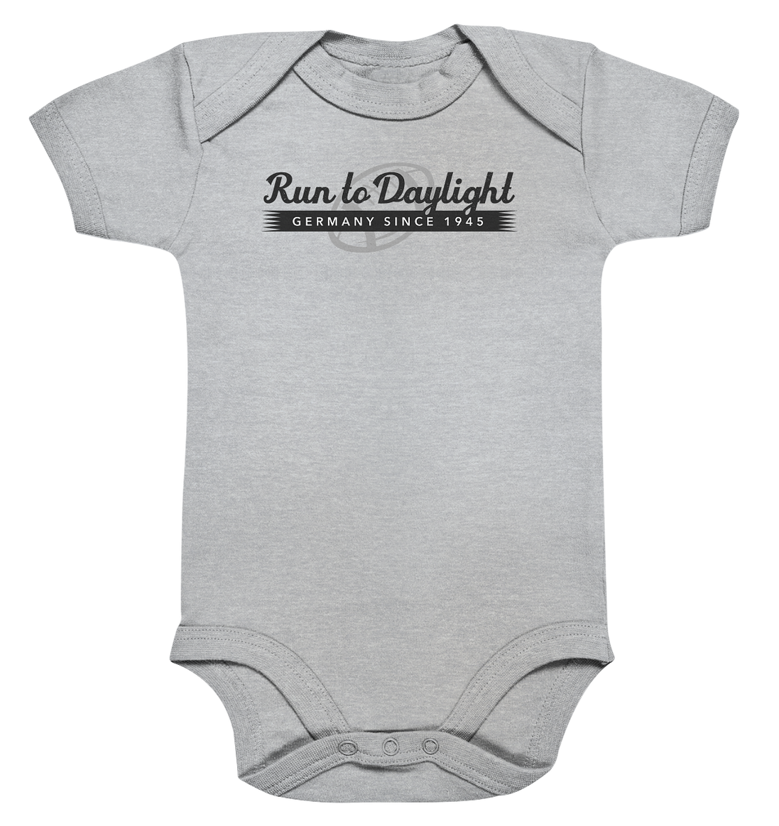Run to Daylight - Organic Baby Bodysuite