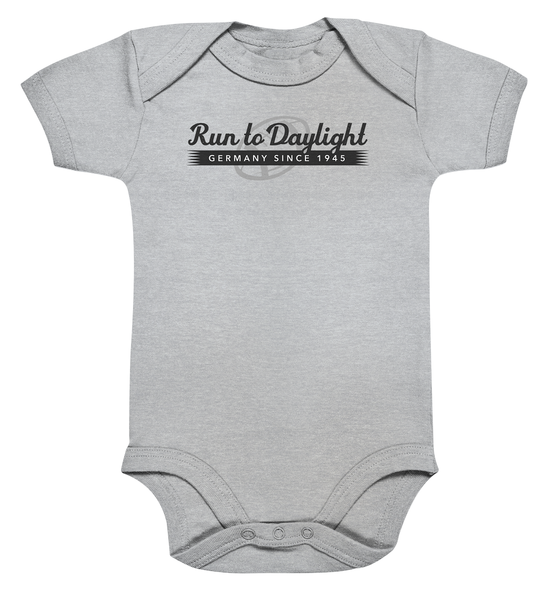 Run to Daylight - Organic Baby Bodysuite