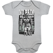 No Pain No Gain  - Organic Baby Bodysuite