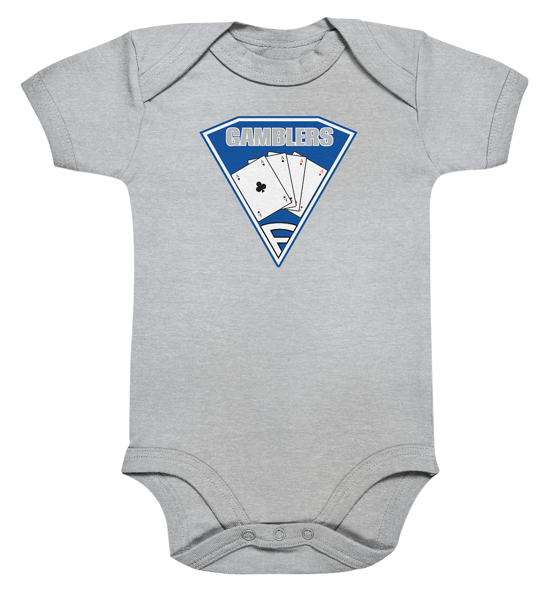 Frankfurt Gamblers - Organic Baby Bodysuite