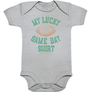 My Lucky Game Day Shirt   - Organic Baby Bodysuite