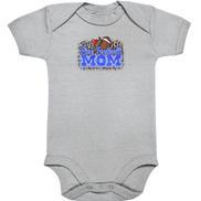Flag Football Mom - Organic Baby Bodysuite