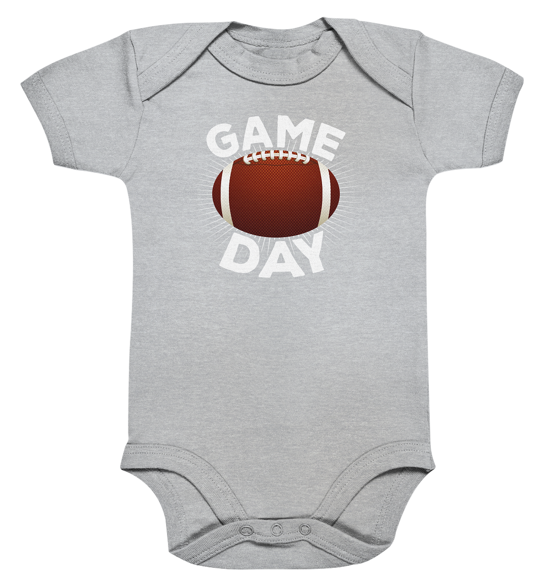 Game Day - Organic Baby Bodysuit