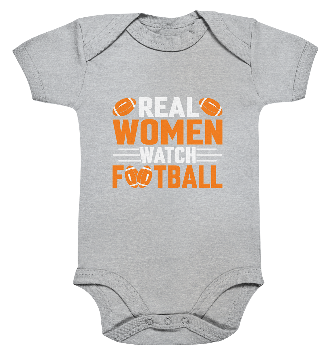 Real Women - Organic Baby Bodysuite
