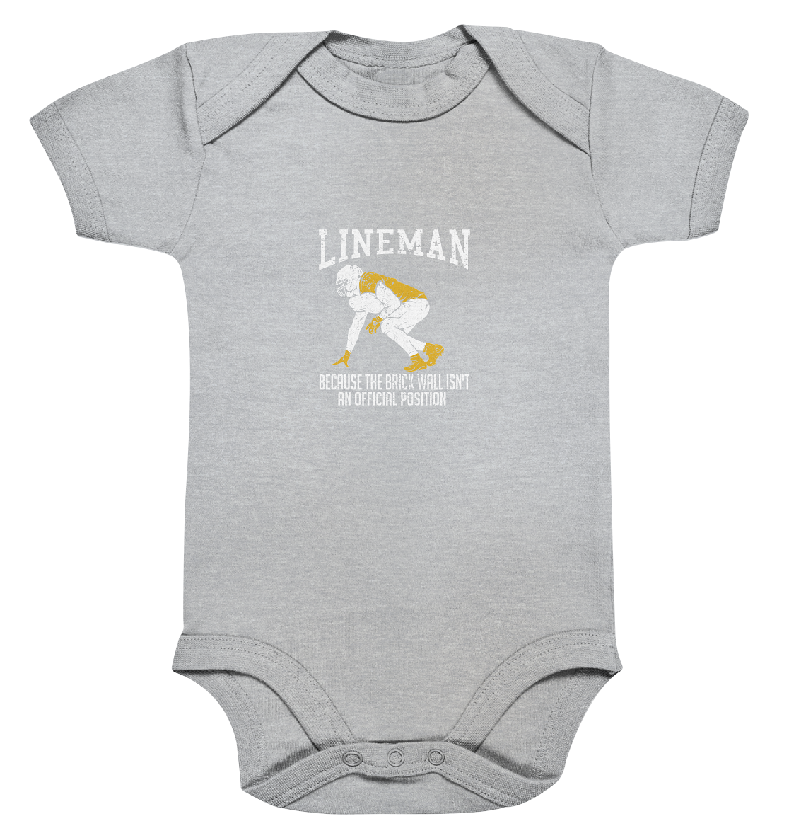Lineman Heroes - Organic Baby Bodysuite
