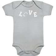 LOVE - Organic Baby Bodysuite