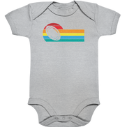 Rainbow Color Ball - Organic Baby Bodysuite