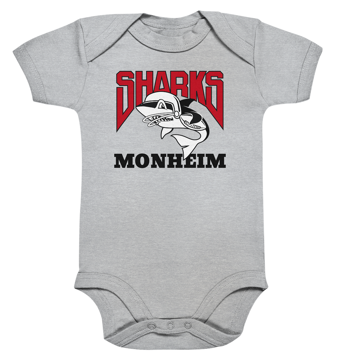 Monheim Sharks - Organic Baby Bodysuite