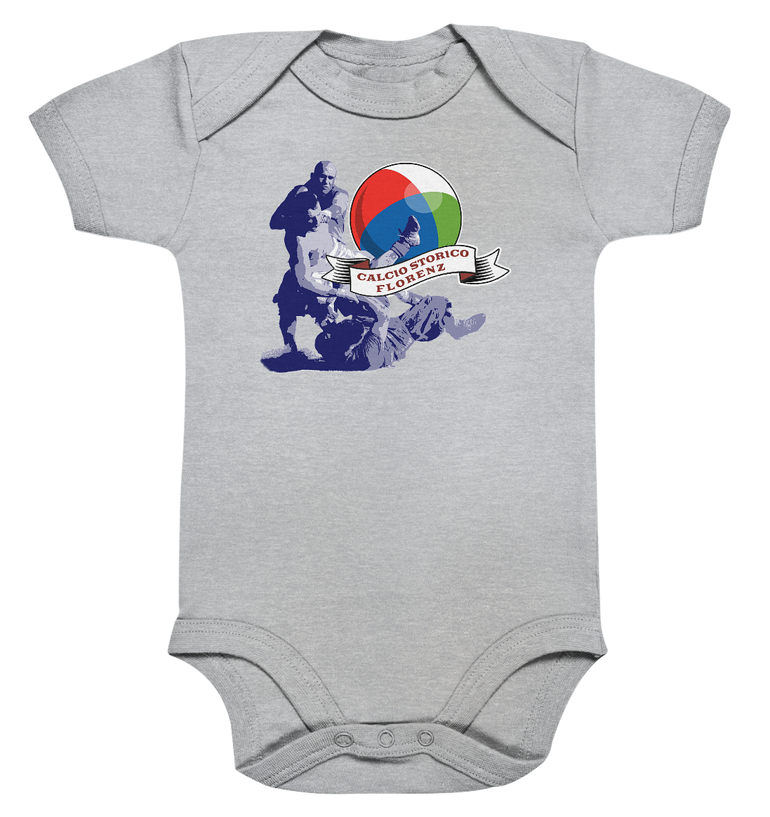 Calcio Storico - Organic Baby Bodysuit