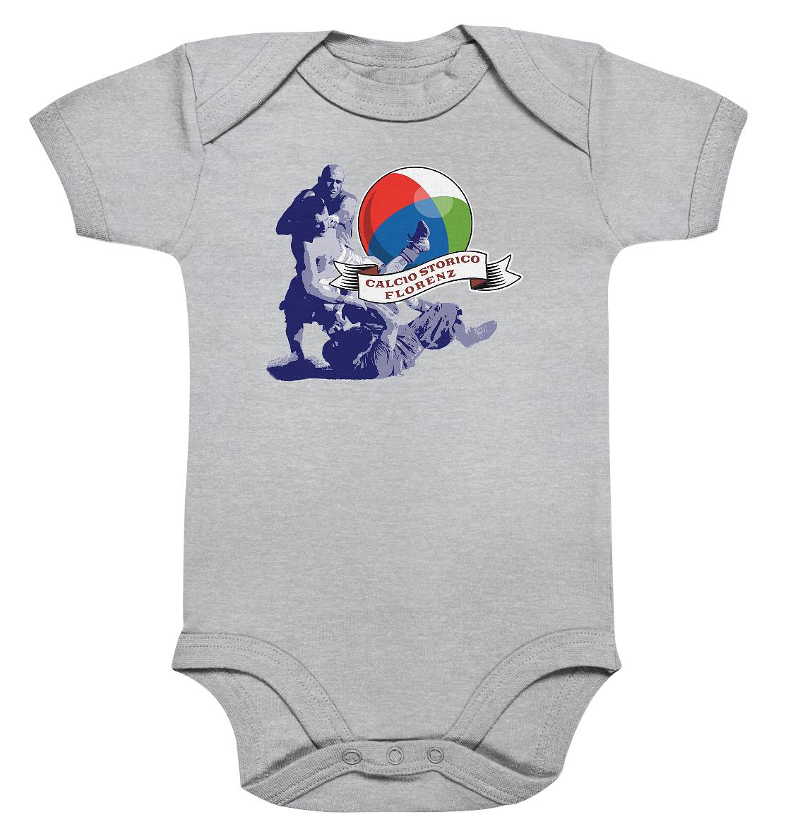 Calcio Storico - Organic Baby Bodysuit