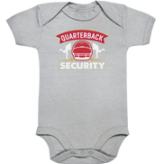 Quarterback Security - Organic Baby Bodysuite