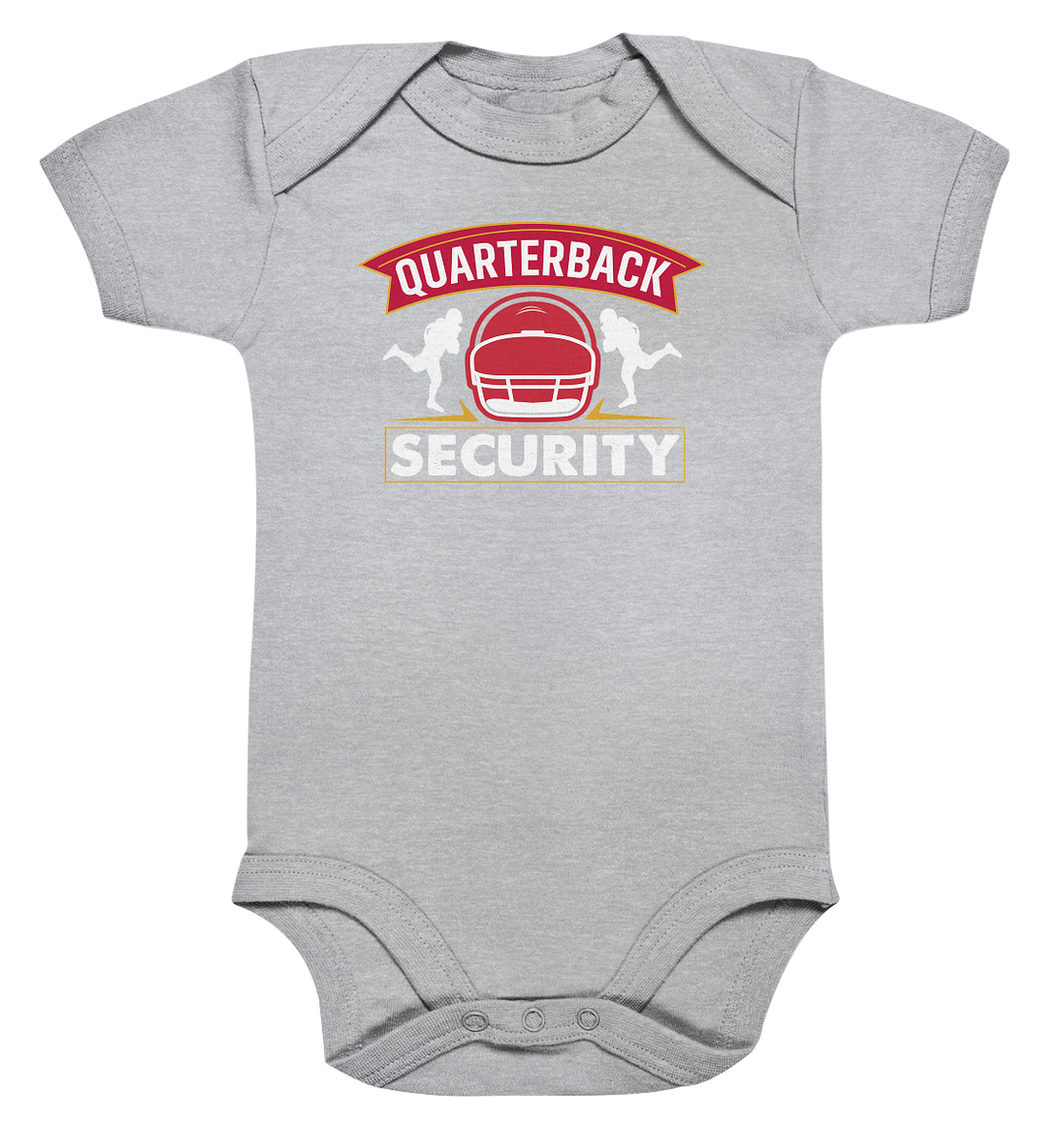Quarterback Security - Organic Baby Bodysuite