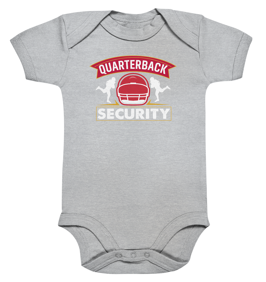 Quarterback Security - Organic Baby Bodysuite